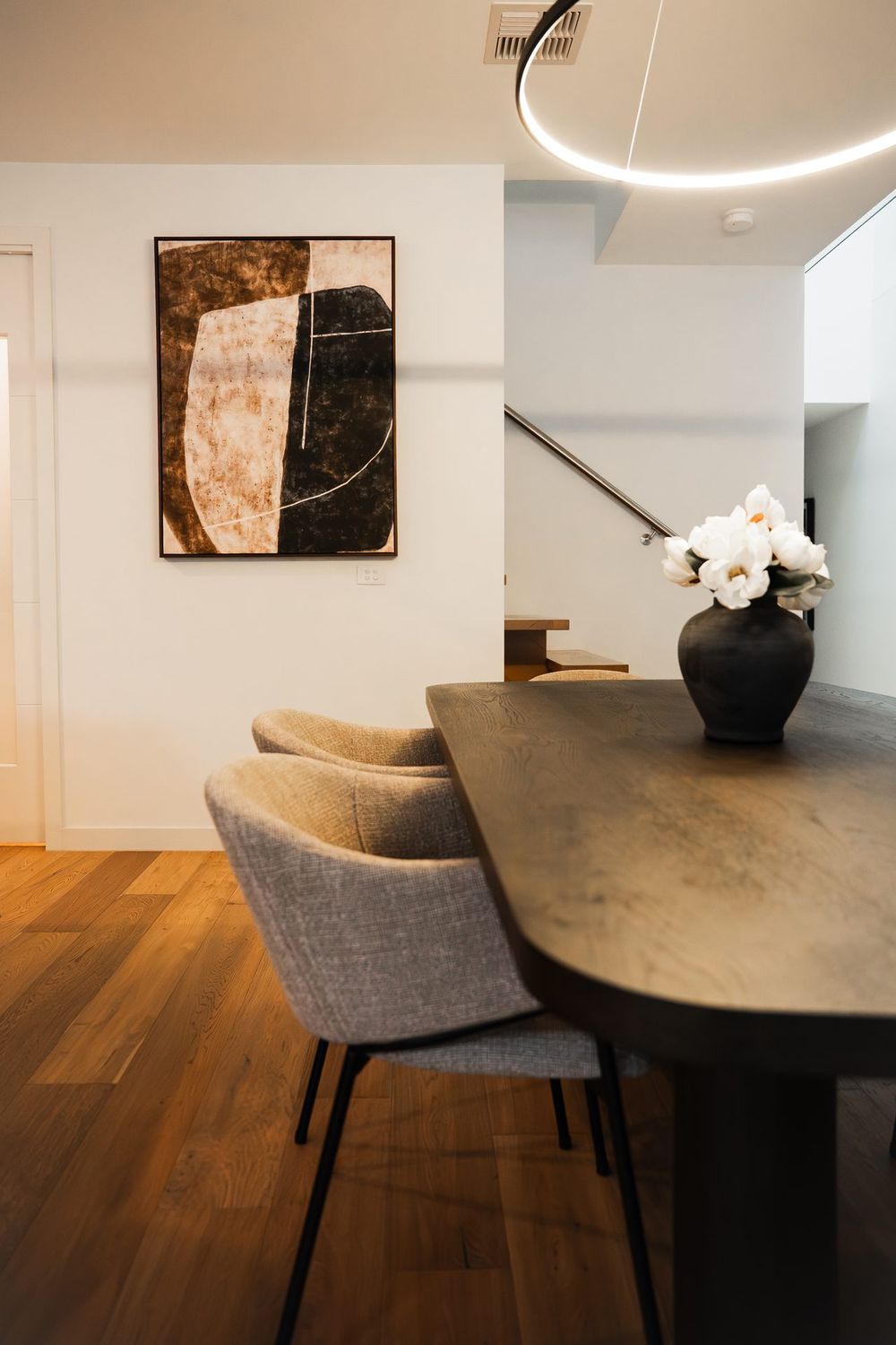 Hampton East, furnished and styled