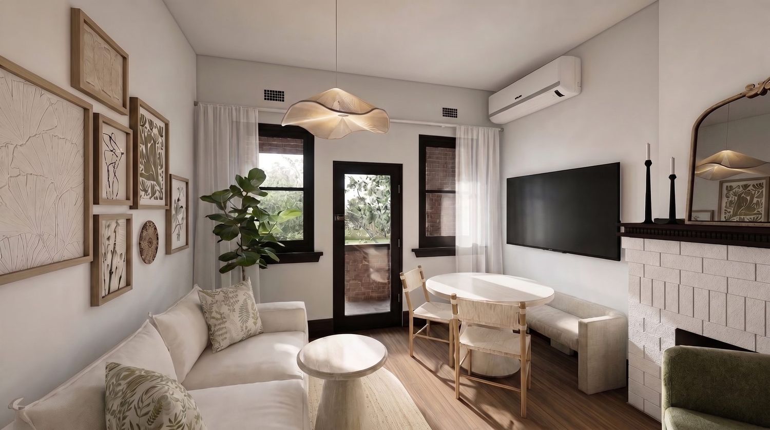Hawthorn (Yvonne) — interior by SnugNest Designs