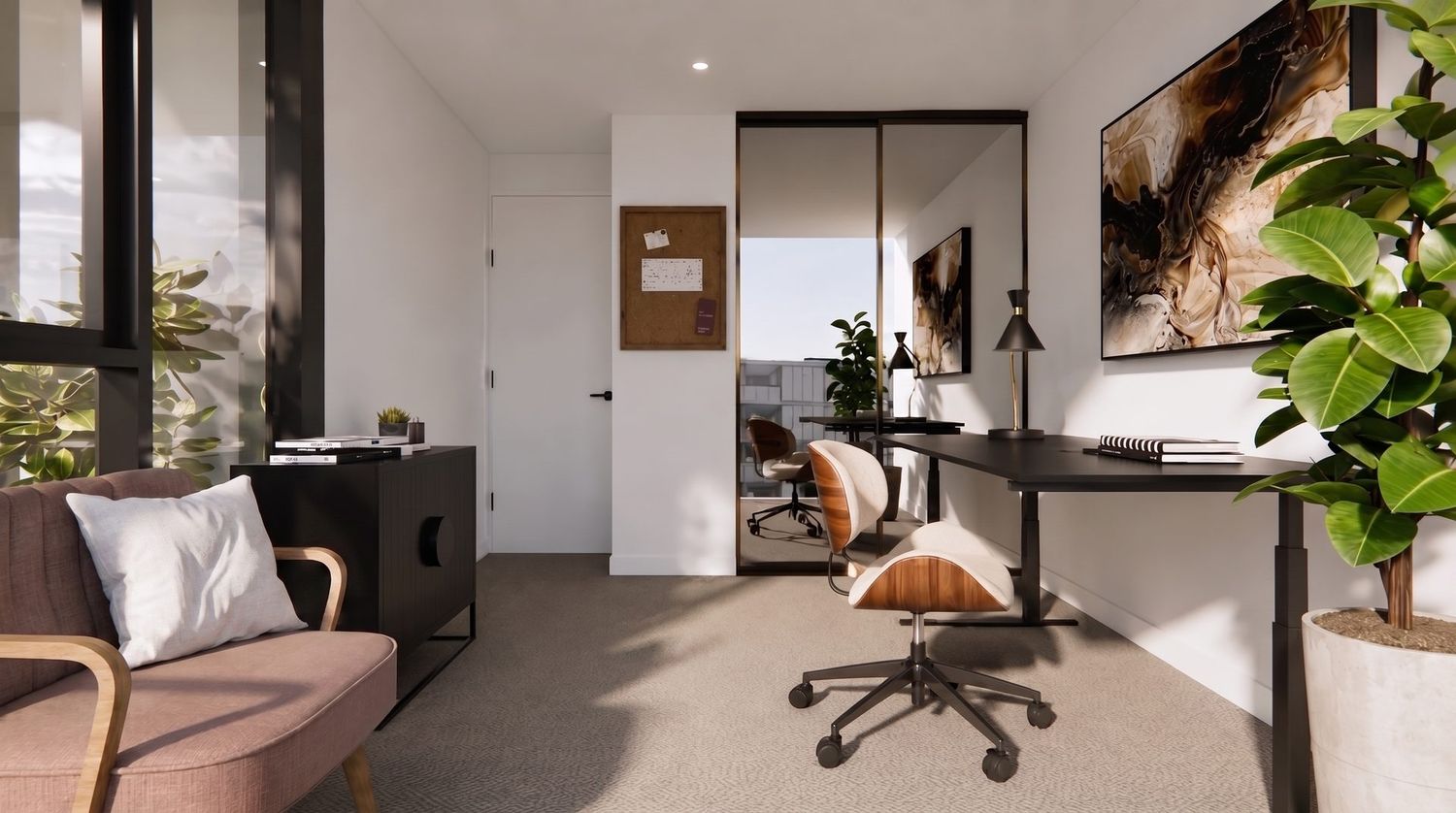 Port Melbourne — interior by SnugNest Designs