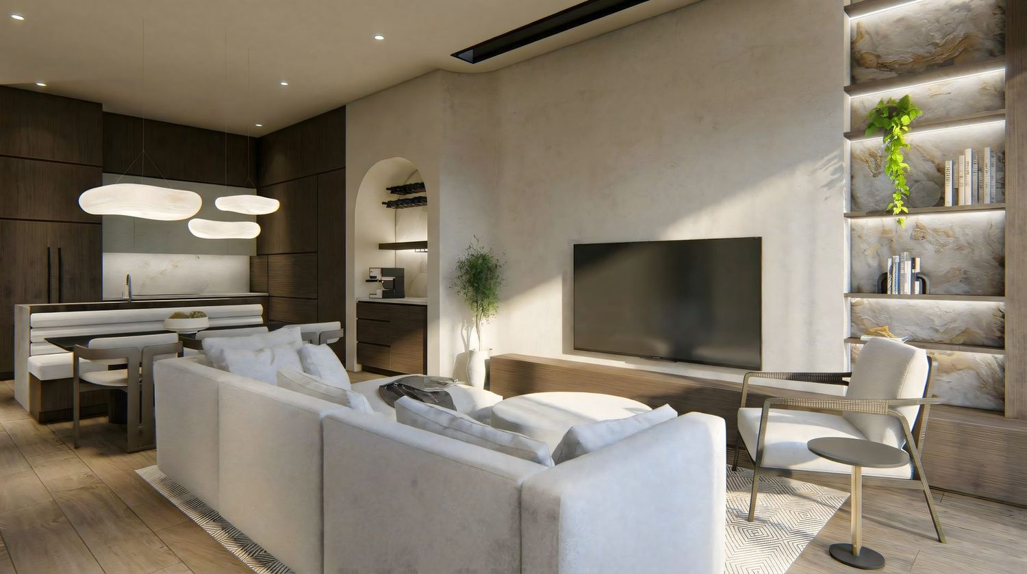 Reno Hawthorne — renovated interior