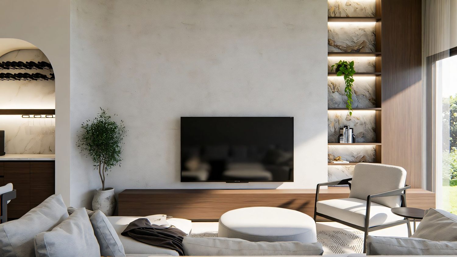 Reno Hawthorne — renovated interior